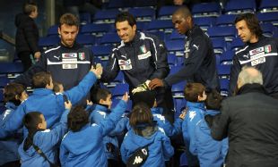Italy have a core of Juventus players